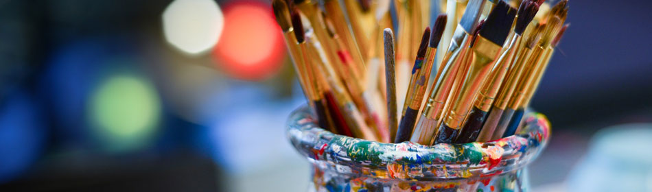 classes in visual arts, painting, ceramic, beading in the New Hope, Bucks County PA area