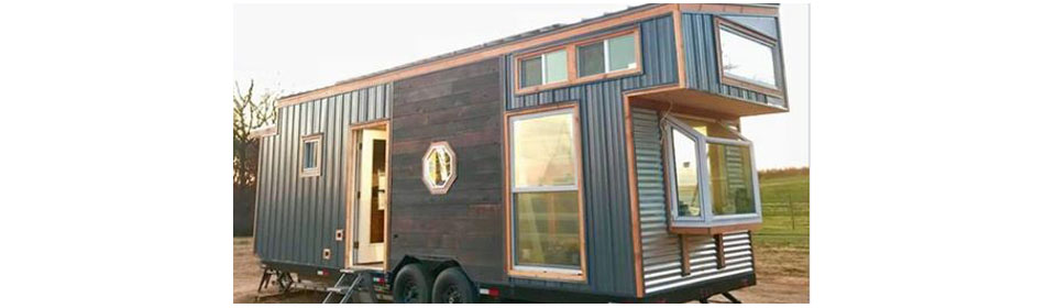 Minimus Tiny House Project - Delaware Valley University Campus in the New Hope, Bucks County PA area