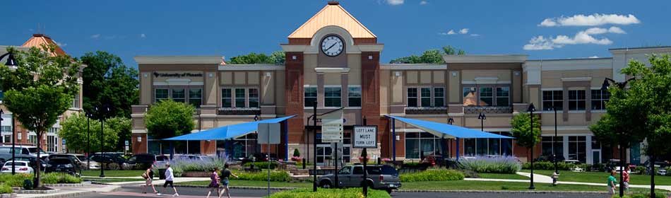 An open-air shopping center with great shopping and dining, many family activities in the New Hope, Bucks County PA area